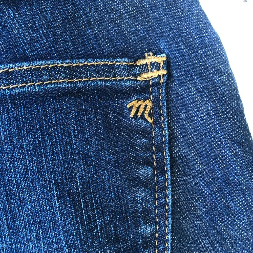 Madewell Jeans Size 24 Skinny Jeans Same Day Shipping New Without Tags - Picture 5 of 9